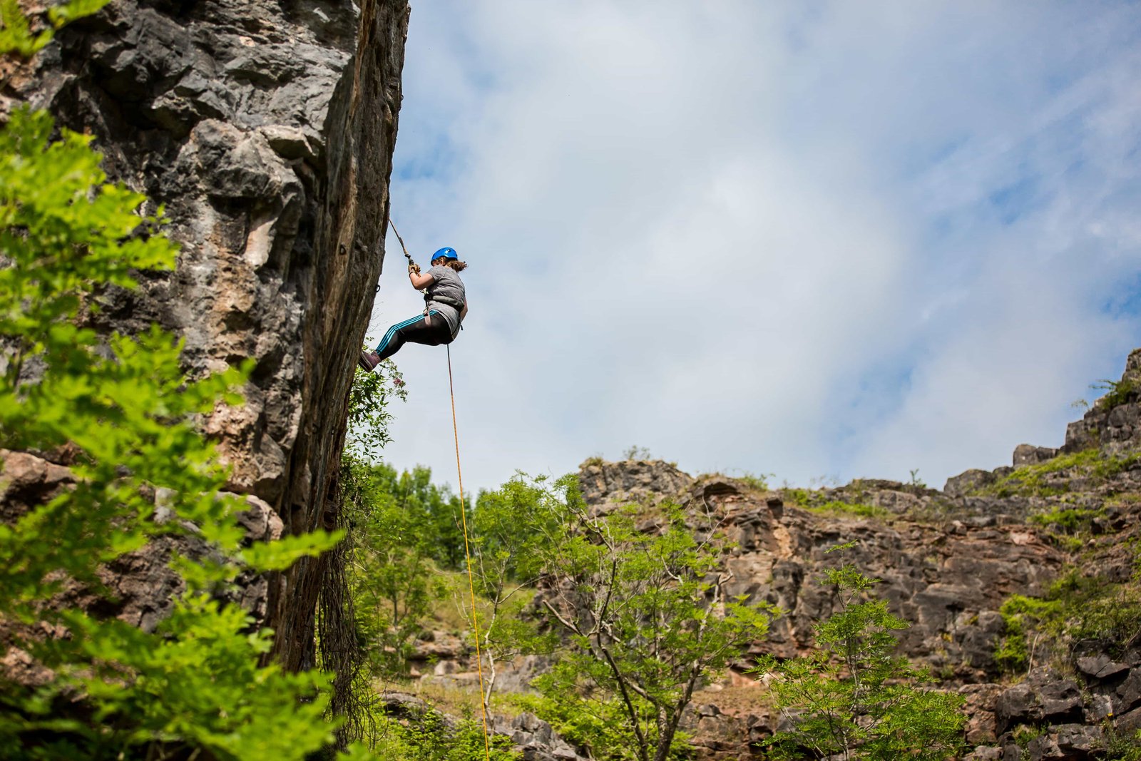Rock Climbing-Abseiling2